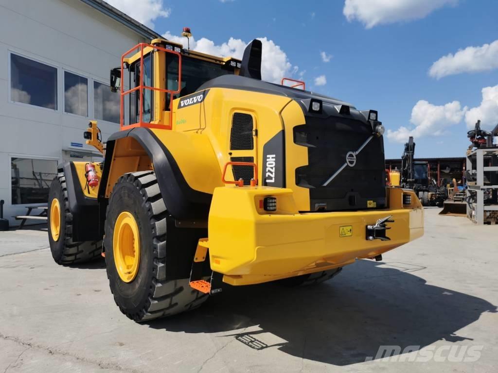 Volvo L 220 H 輪胎式裝載機