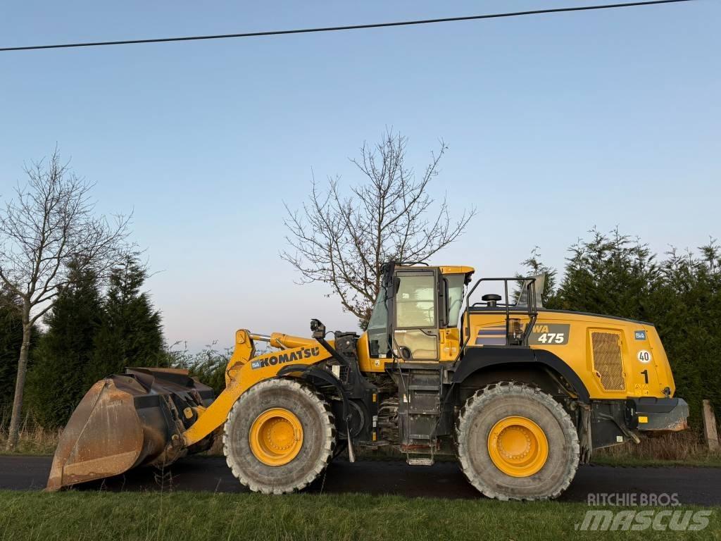 Komatsu WA 475-10E0 輪胎式裝載機