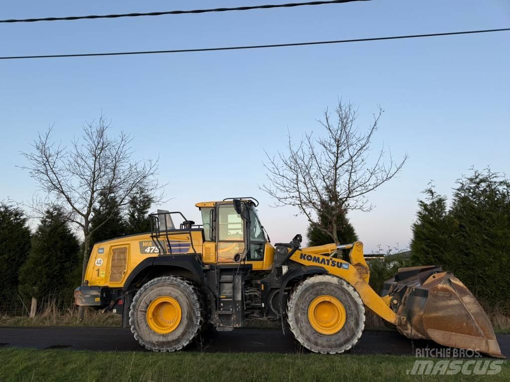 Komatsu WA 475-10E0 輪胎式裝載機