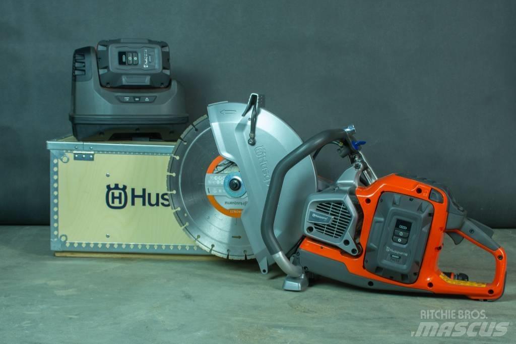 Husqvarna K1 akku 岩石和混凝土鋸