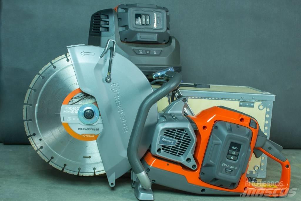 Husqvarna K1 akku 岩石和混凝土鋸