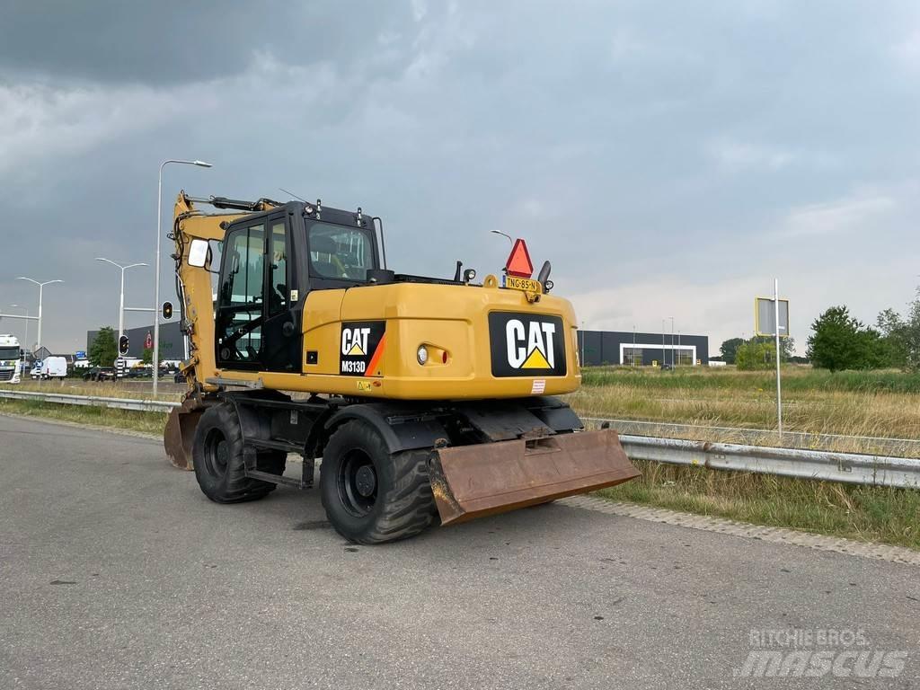 CAT M313D - CE 旋轉式挖土機/掘鑿機/挖掘機