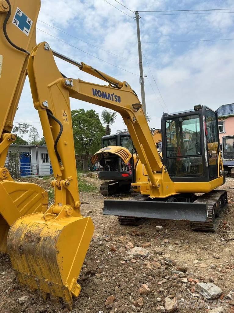 Komatsu PC 56 小型挖土機/掘鑿機<7t(小型挖掘機)