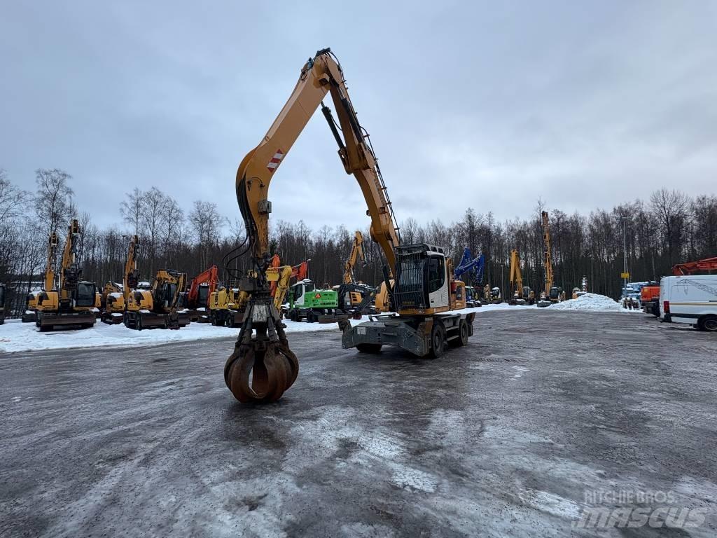 Liebherr LH 26 M 廢棄物/工業用操作車
