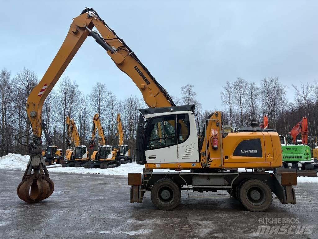 Liebherr LH 26 M 廢棄物/工業用操作車