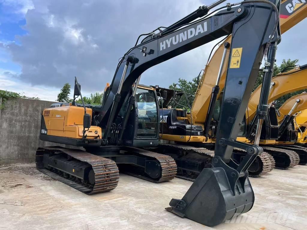 Hyundai R 150LC-9S 履帶式 挖土機/掘鑿機/挖掘機