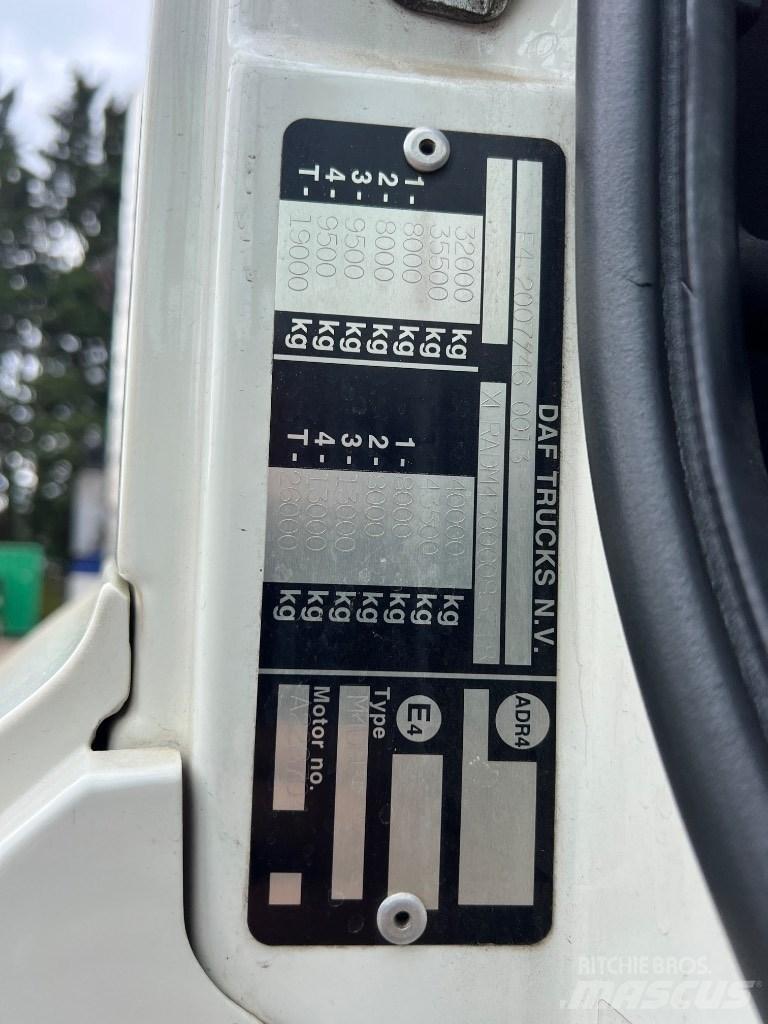 DAF CF 460 起重機卡車