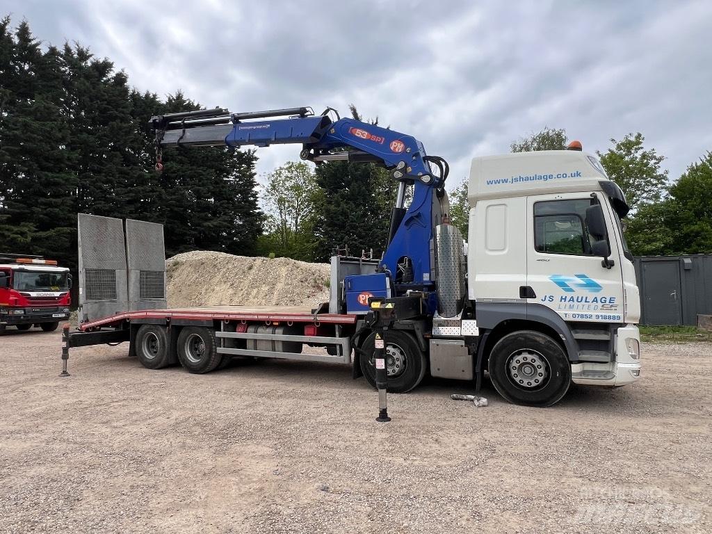 DAF CF 460 起重機卡車