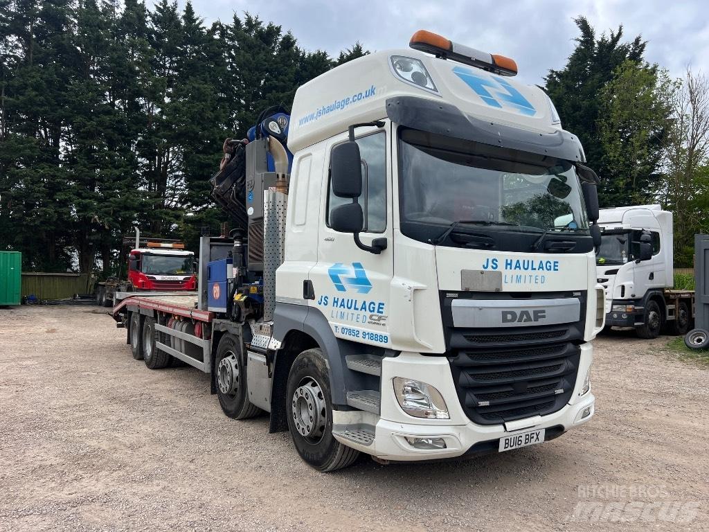 DAF CF 460 起重機卡車