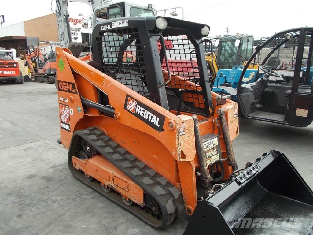 Gehl RT 105 滑移轉向裝載機