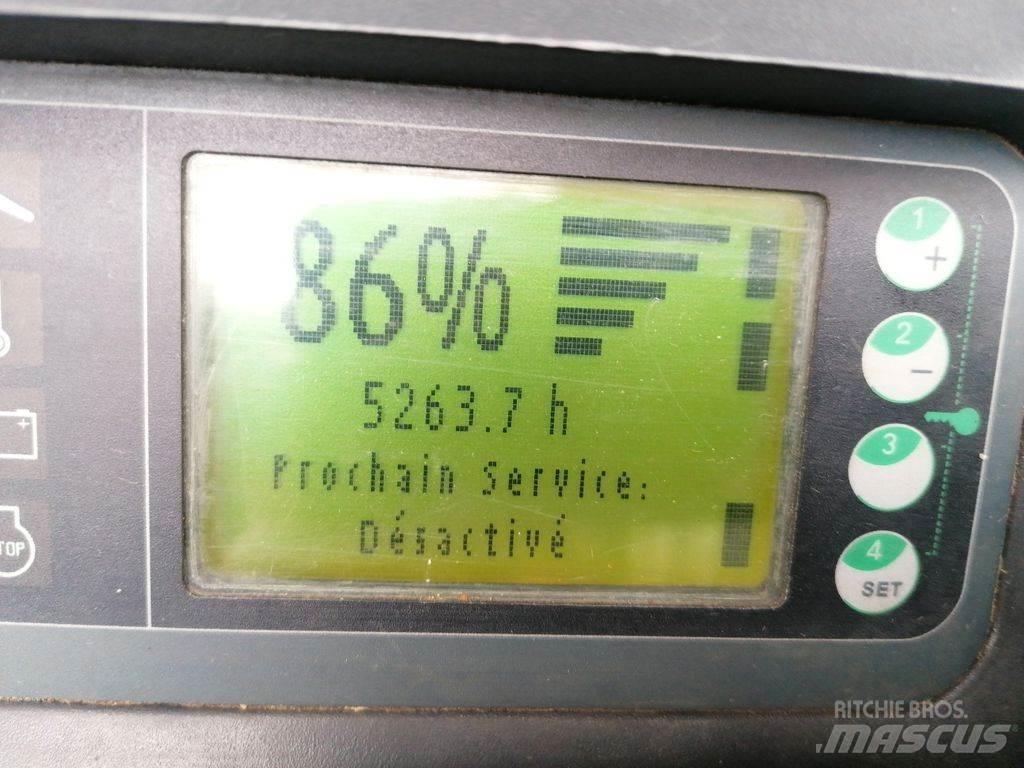 Linde T20SP 低架升降機