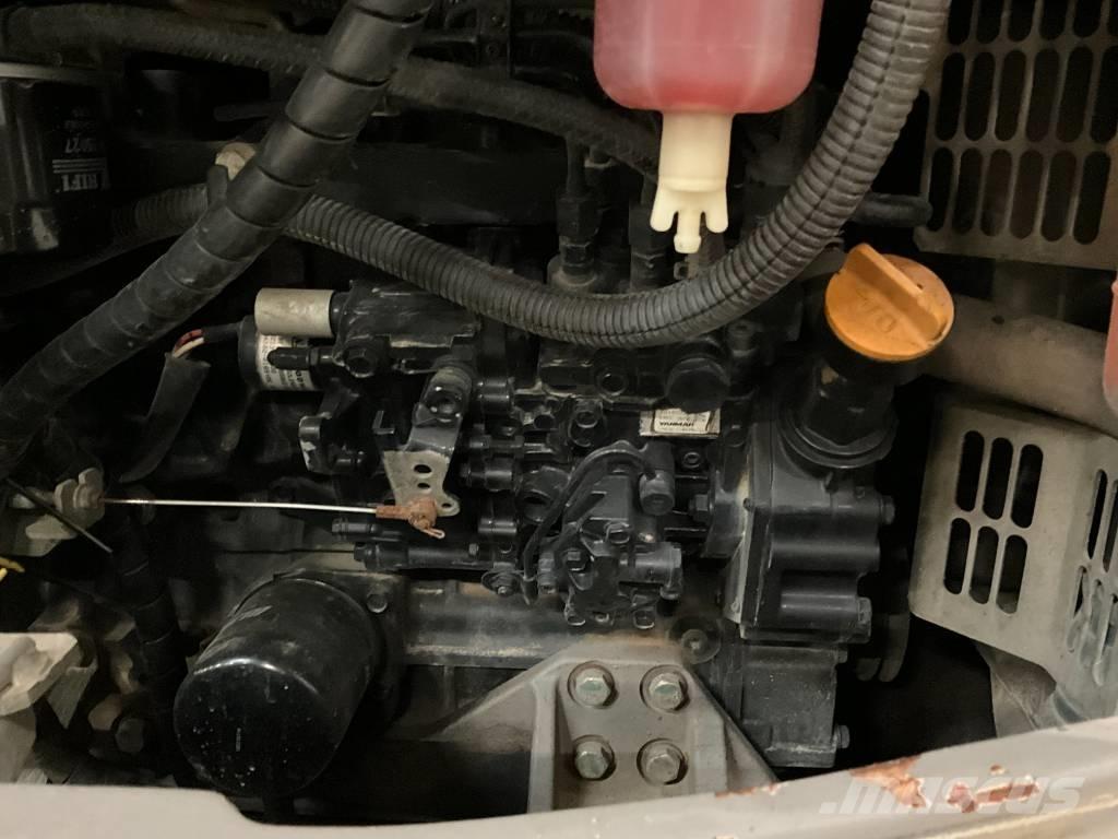 Yanmar Vio 50 U 小型挖土機/掘鑿機<7t(小型挖掘機)