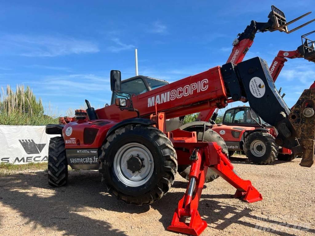 Manitou MT 1435 SL 伸縮臂操作車