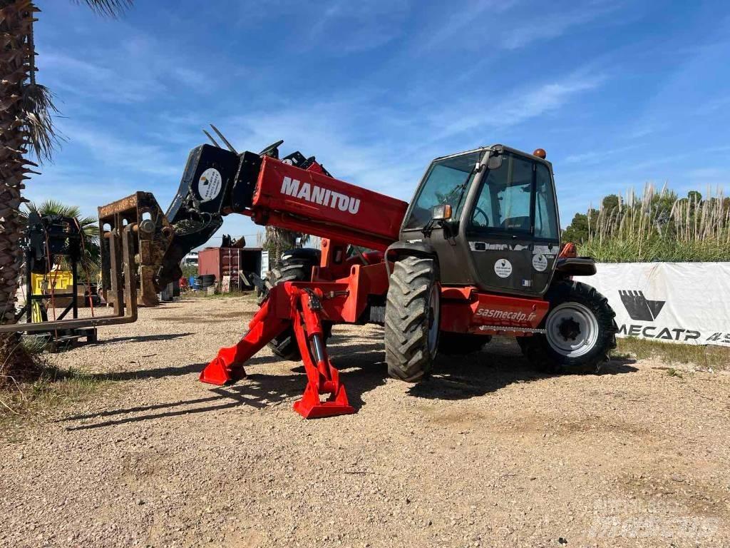 Manitou MT 1435 SL 伸縮臂操作車