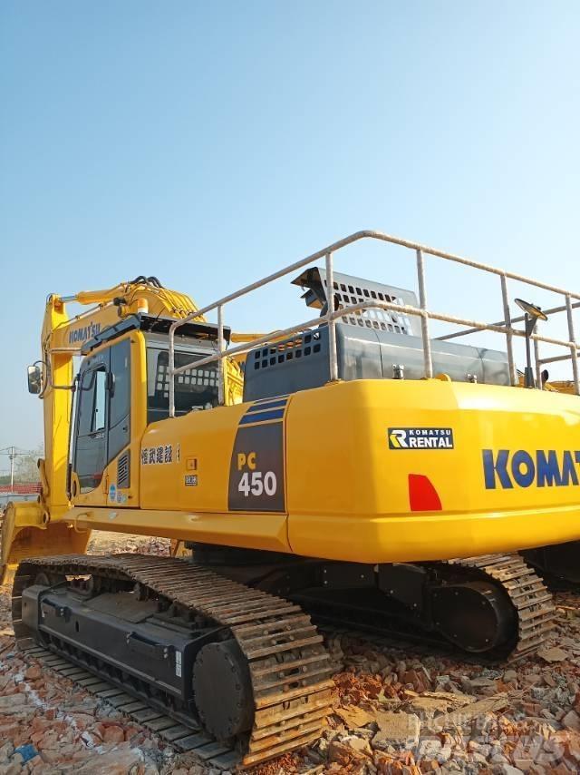 Komatsu PC 450 履帶式 挖土機/掘鑿機/挖掘機
