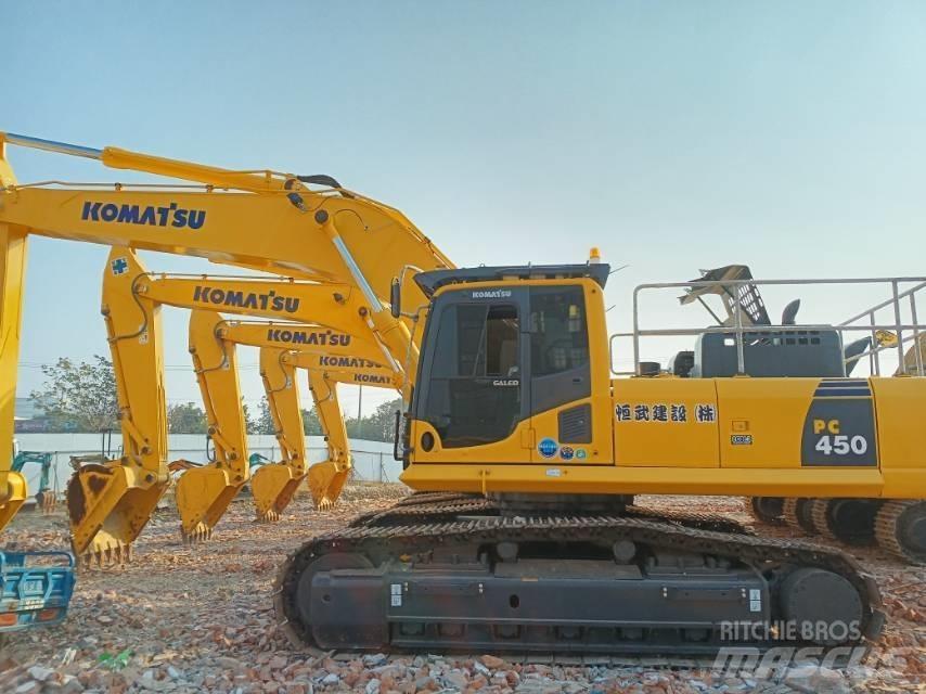 Komatsu PC 450 履帶式 挖土機/掘鑿機/挖掘機
