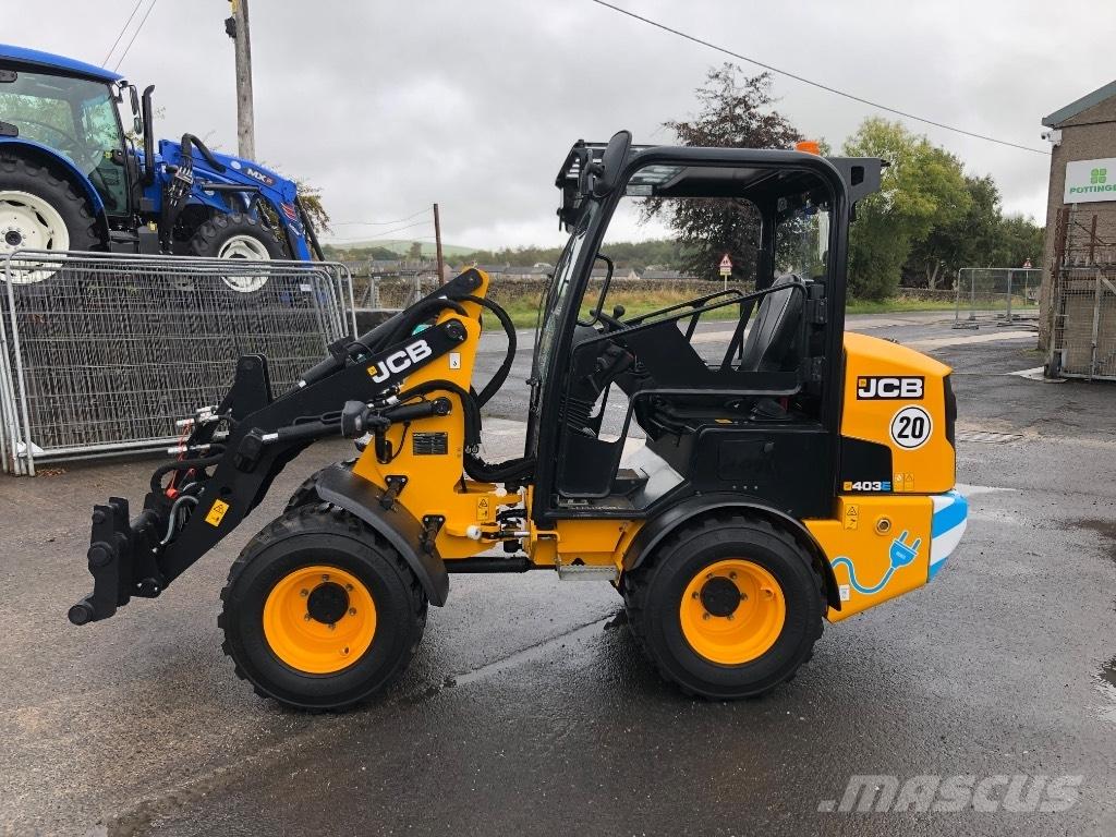 JCB 403 E 農業用伸縮臂裝載機