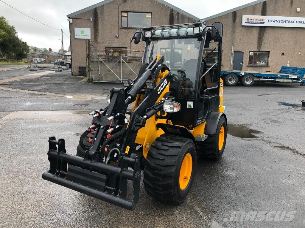JCB 403 E 農業用伸縮臂裝載機