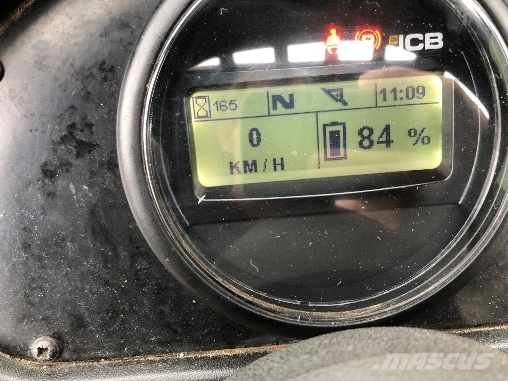 JCB 403 E 農業用伸縮臂裝載機