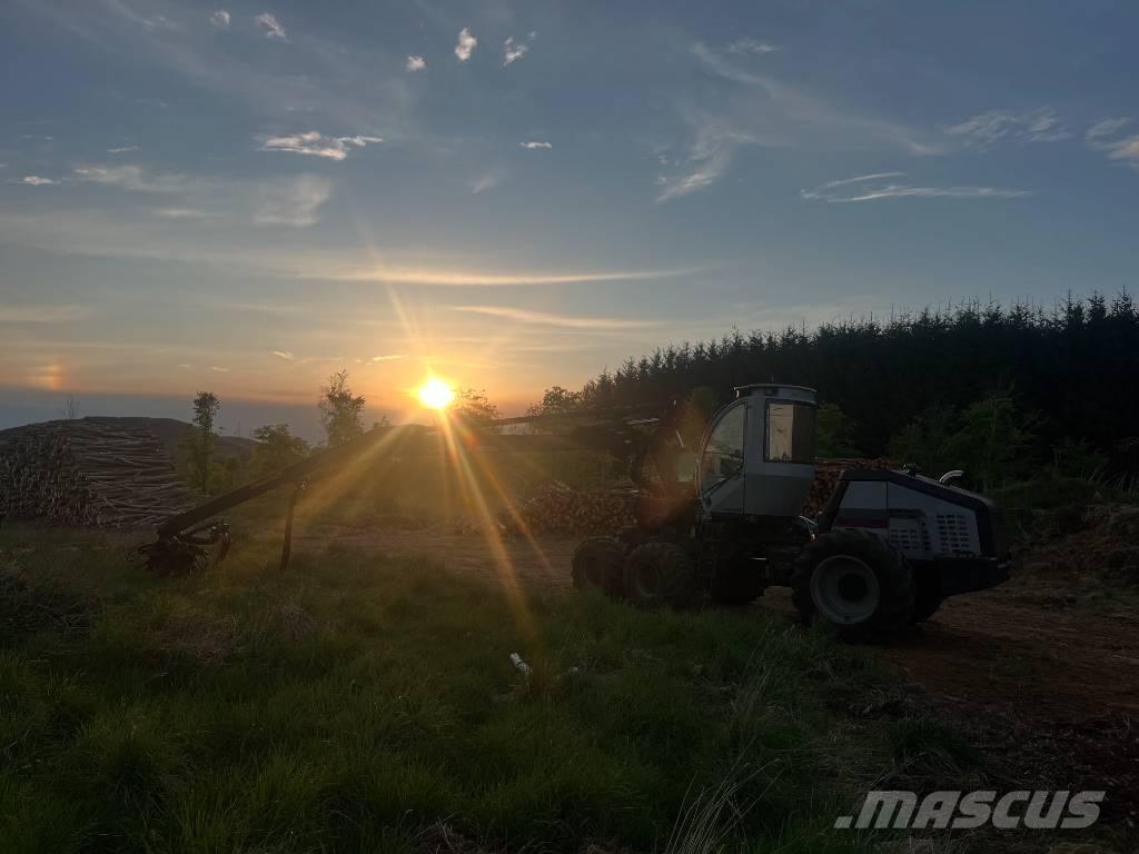 Logset 5 H 收穫機