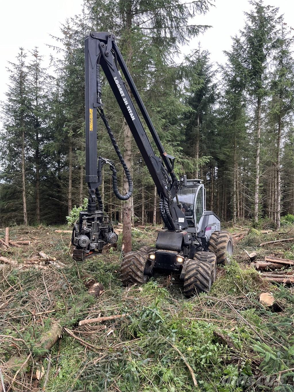 Logset 5 H 收穫機