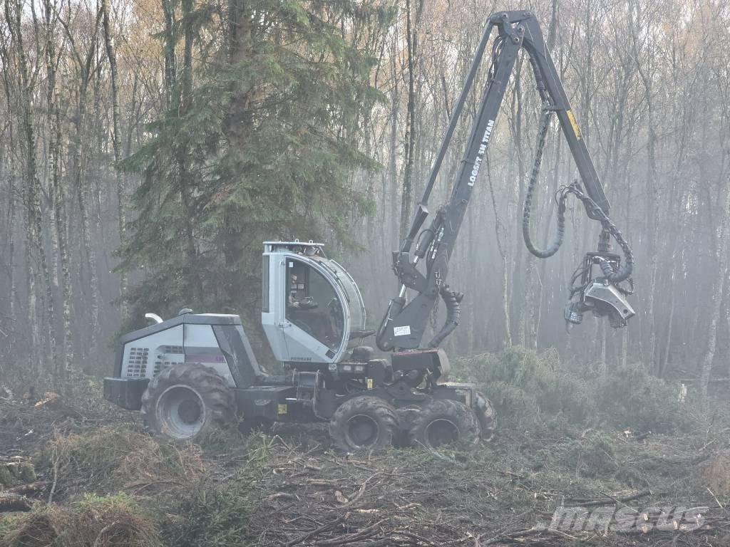 Logset 5 H 收穫機