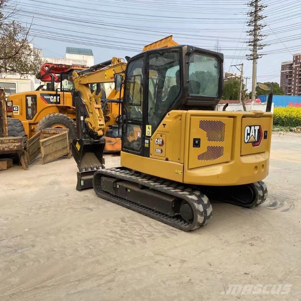 CAT 306 小型挖土機/掘鑿機<7t(小型挖掘機)