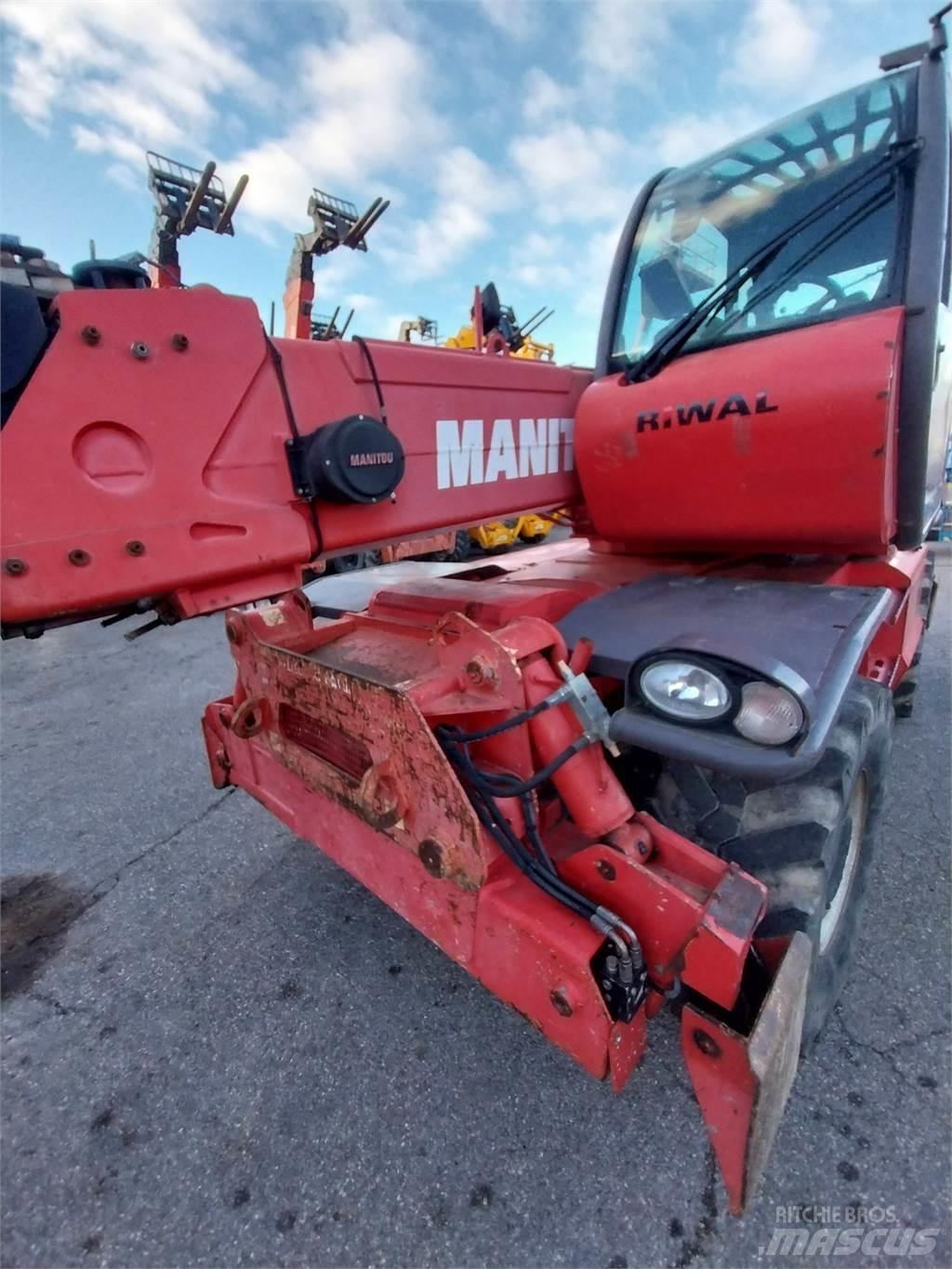 Manitou 2150MRT 伸縮臂操作車