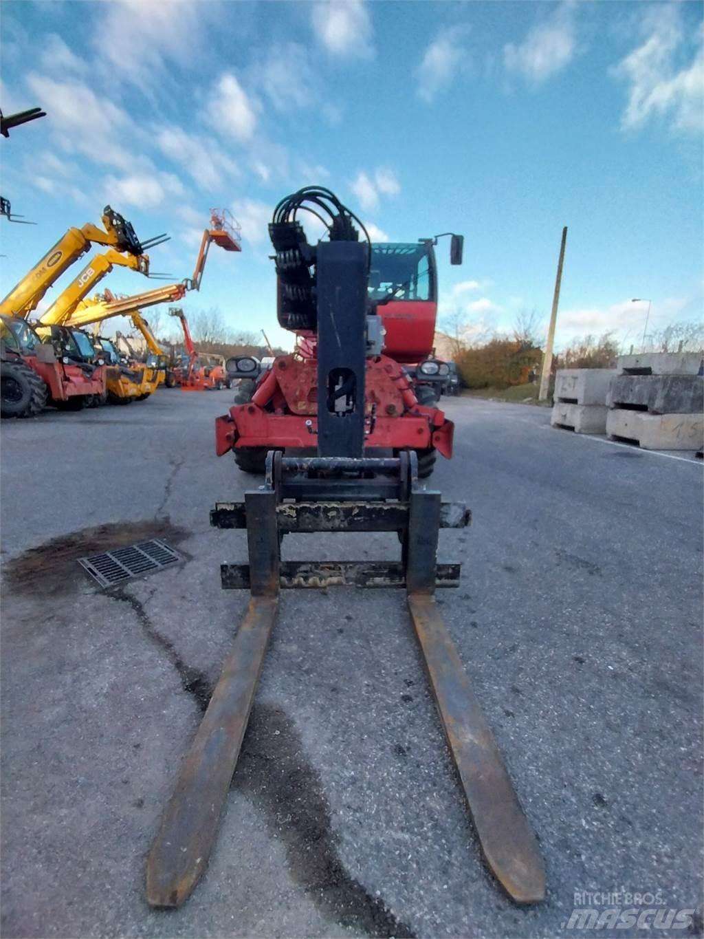 Manitou 2150MRT 伸縮臂操作車
