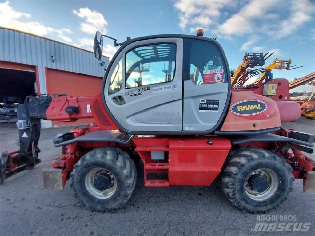 Manitou 2150MRT 伸縮臂操作車