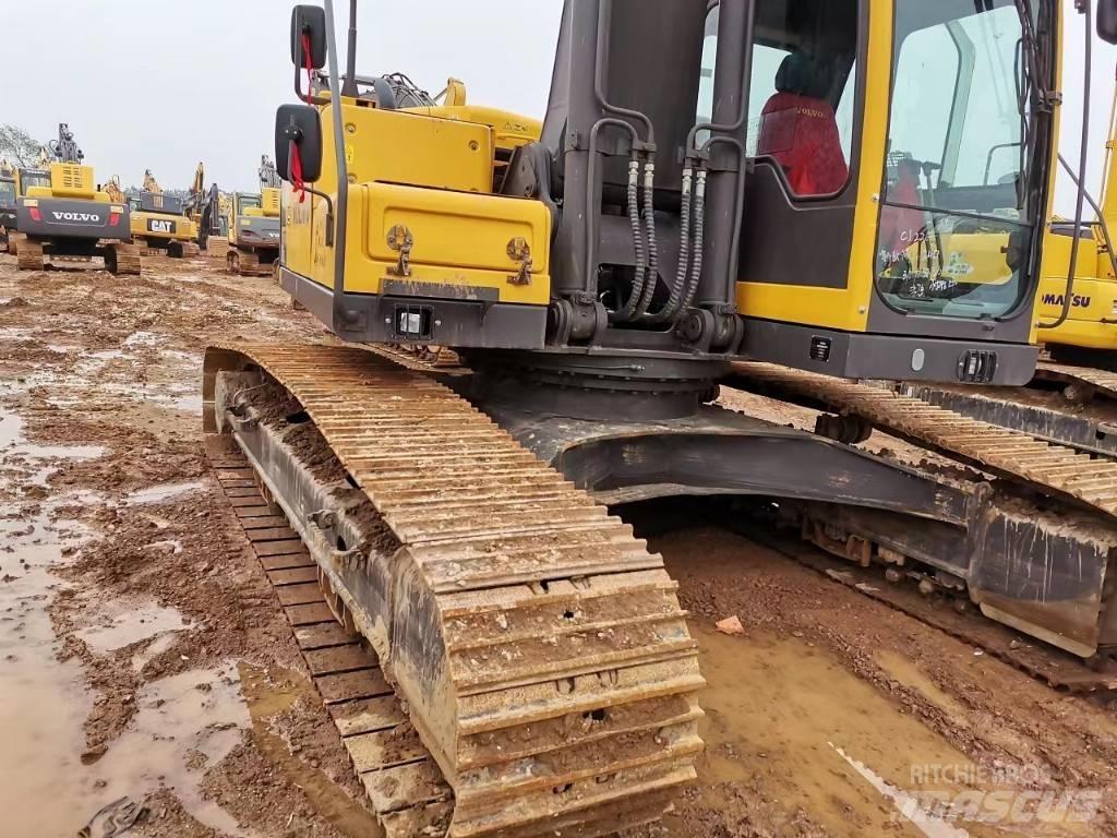 Volvo EC 240 B LC 履帶式 挖土機/掘鑿機/挖掘機