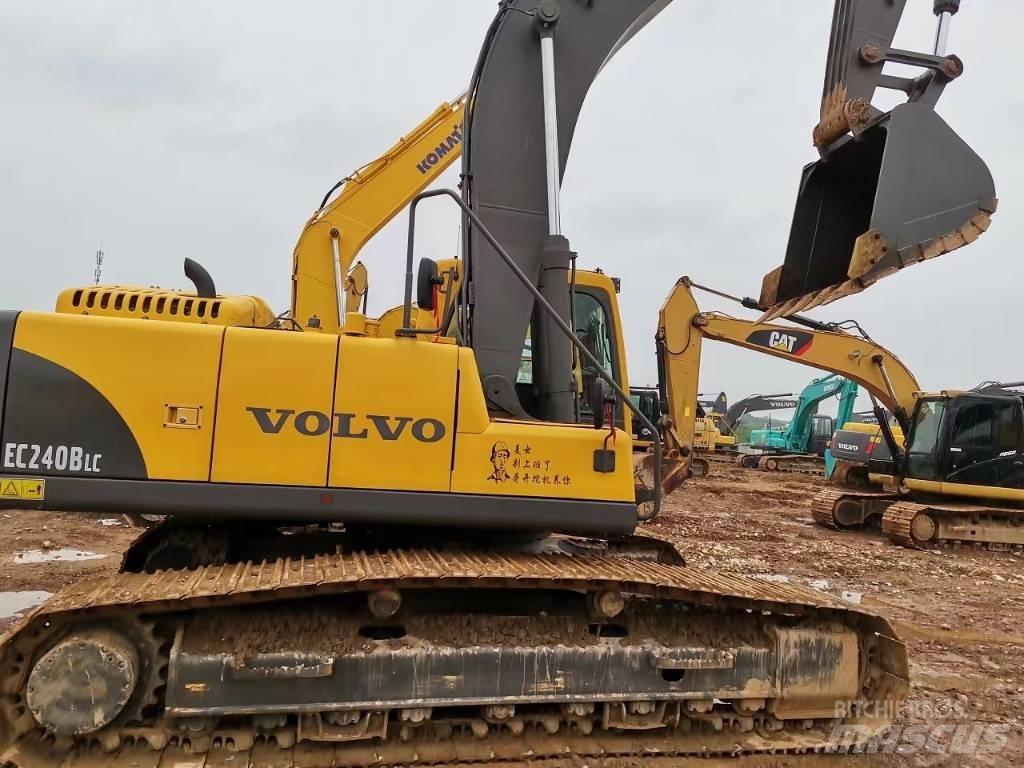 Volvo EC 240 B LC 履帶式 挖土機/掘鑿機/挖掘機