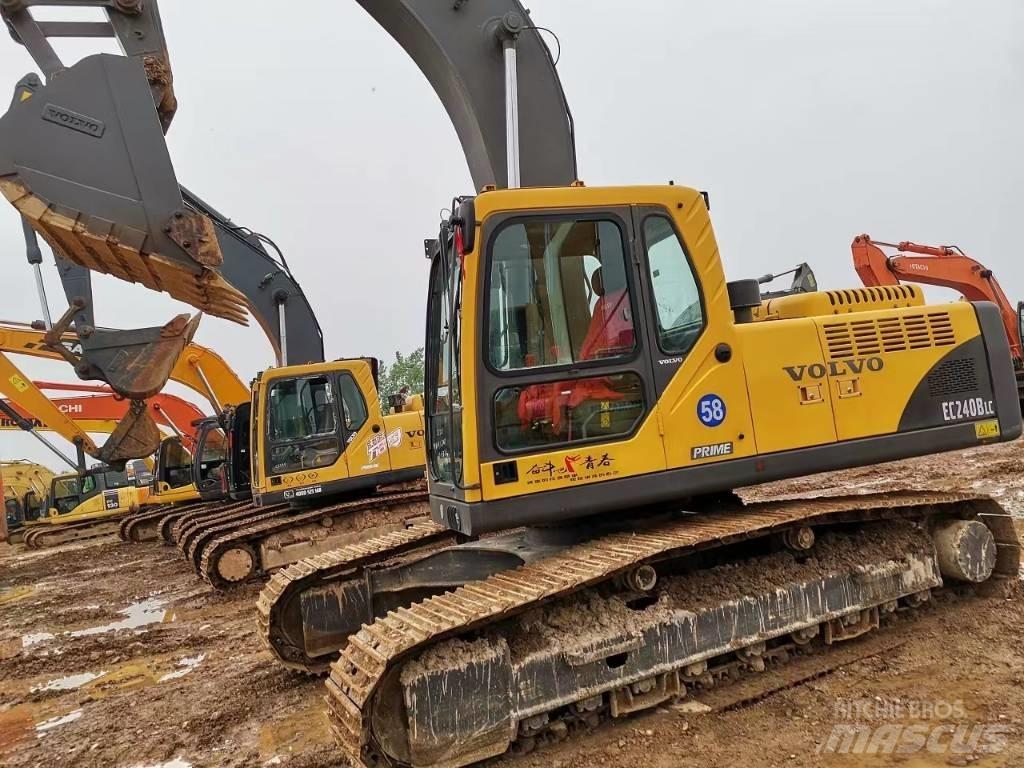 Volvo EC 240 B LC 履帶式 挖土機/掘鑿機/挖掘機