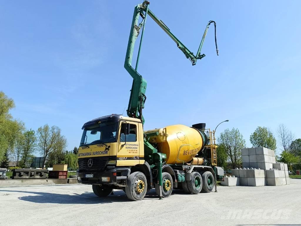 Mercedes-Benz 4143 混凝土泵浦