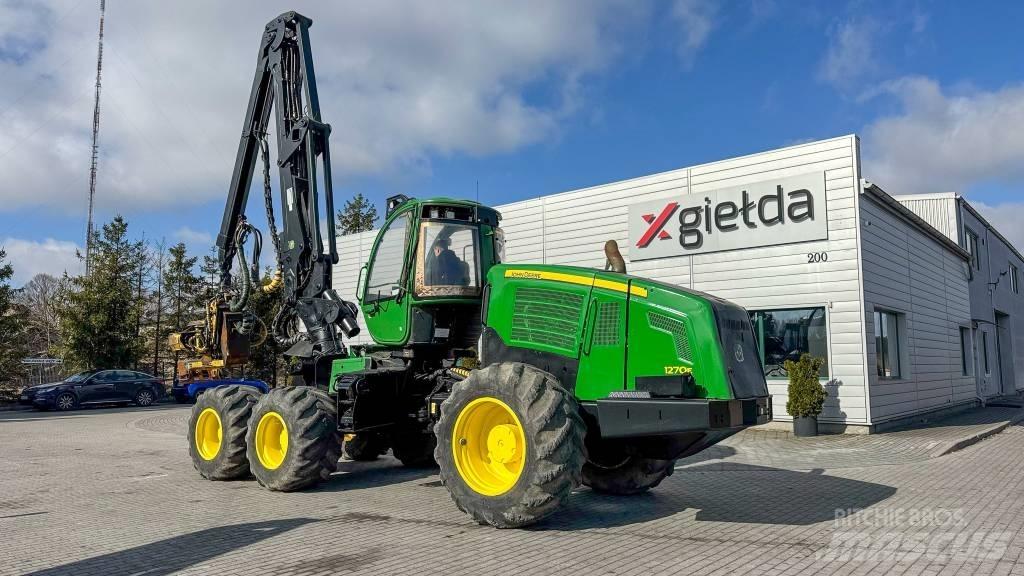 John Deere 1270 E 收穫機
