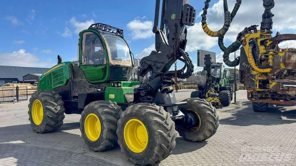 John Deere 1270 E 收穫機