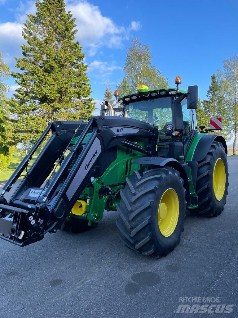 John Deere 6R 250 曳引機