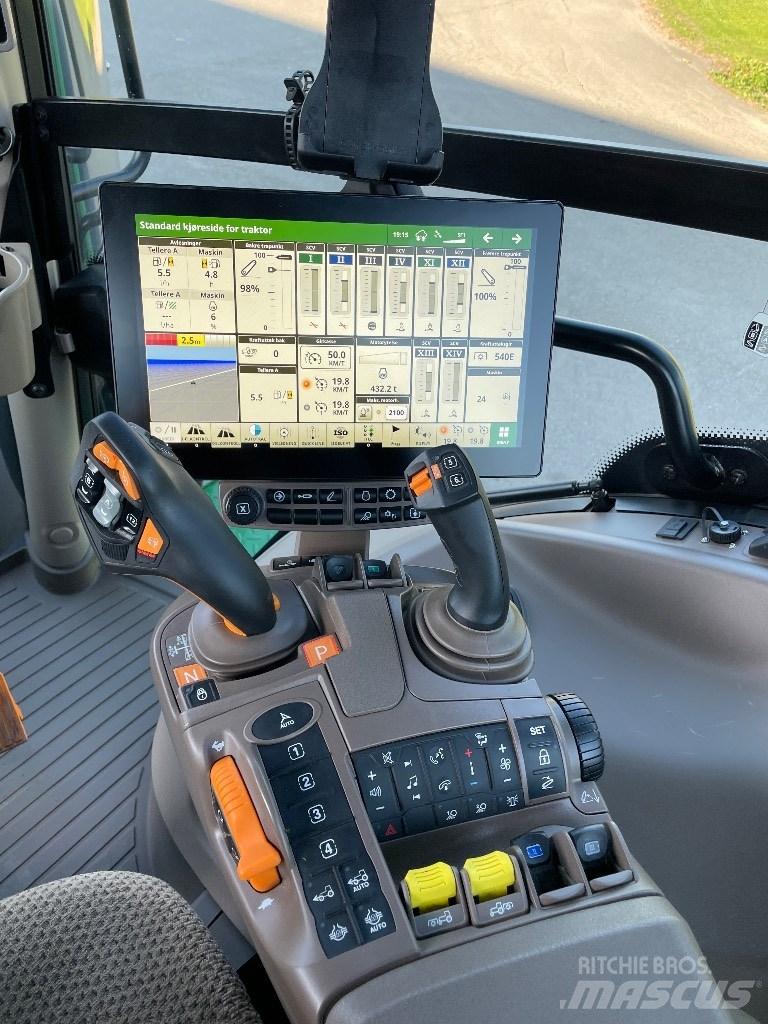 John Deere 6R 250 曳引機