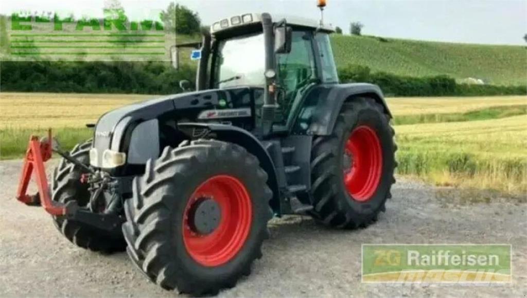 Fendt 924 vario 曳引機