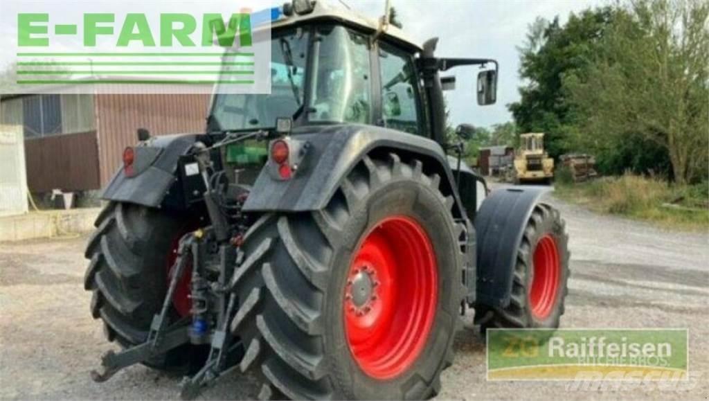 Fendt 924 vario 曳引機
