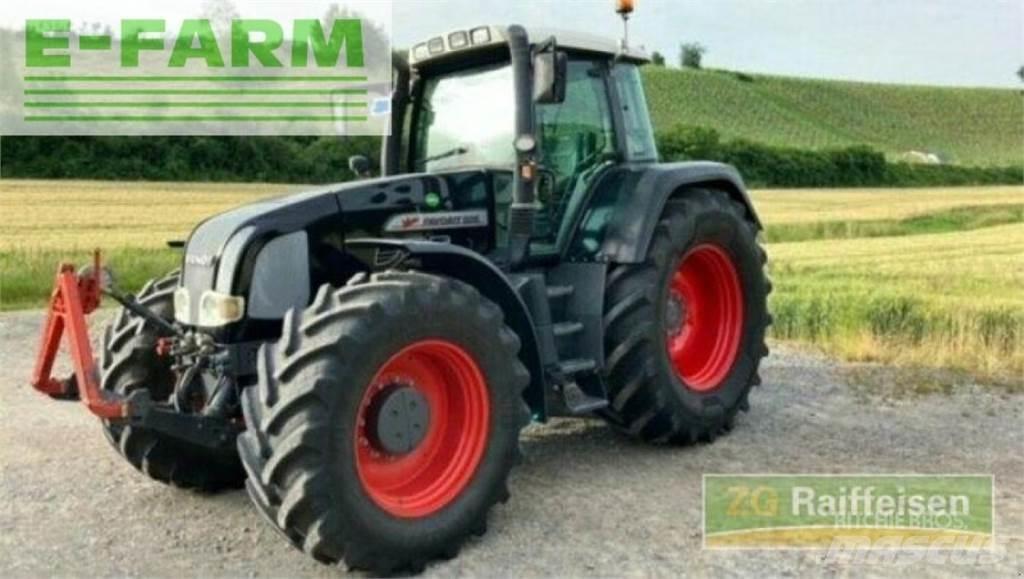 Fendt 924 vario 曳引機