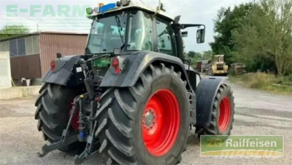 Fendt 924 vario 曳引機