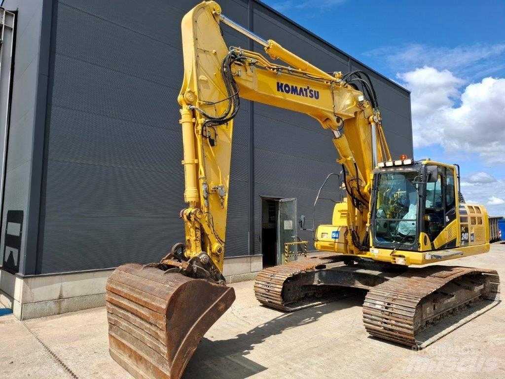 Komatsu PC 240 LC-10 履帶式 挖土機/掘鑿機/挖掘機