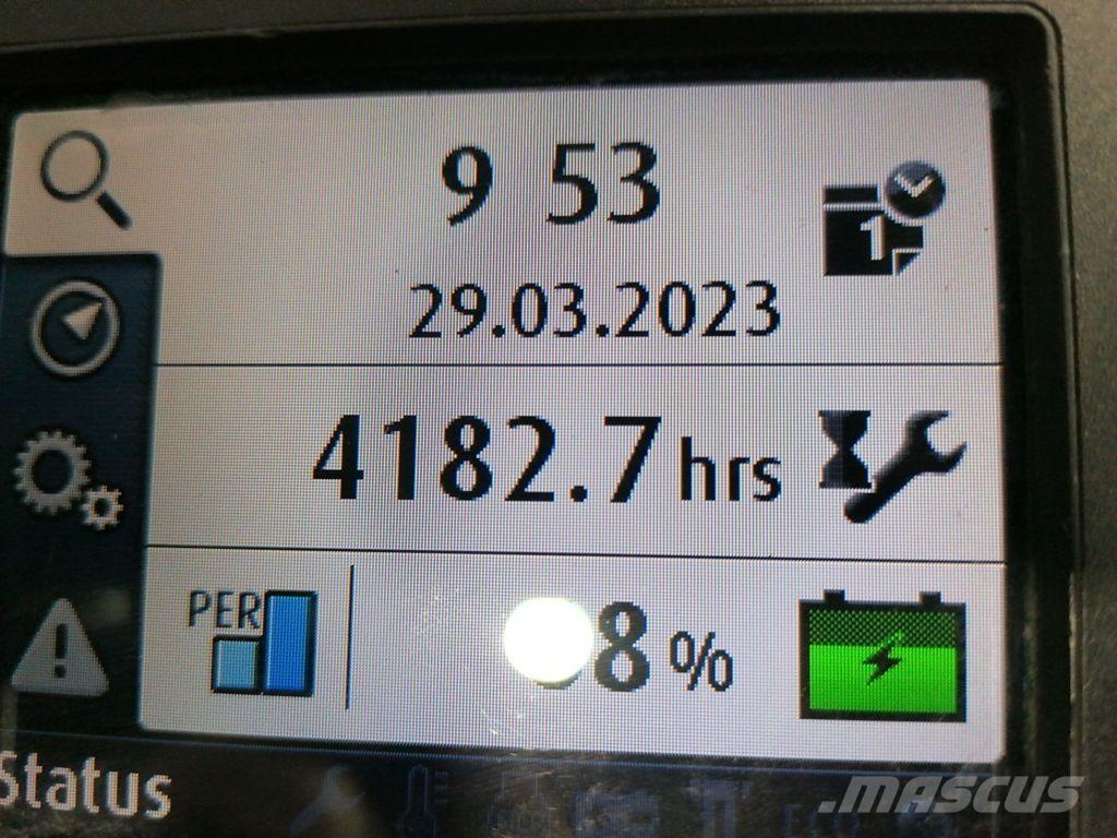 Linde T20S 低架升降機