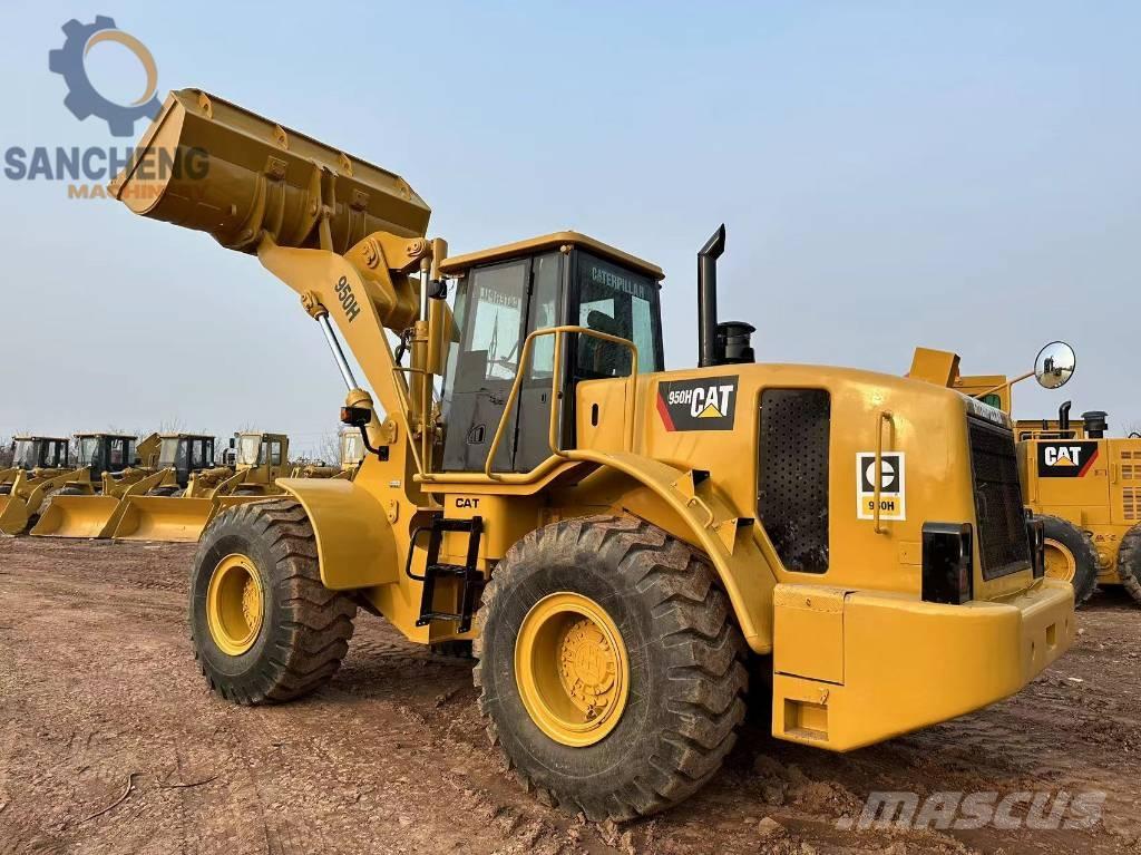 CAT 950 H 輪胎式裝載機
