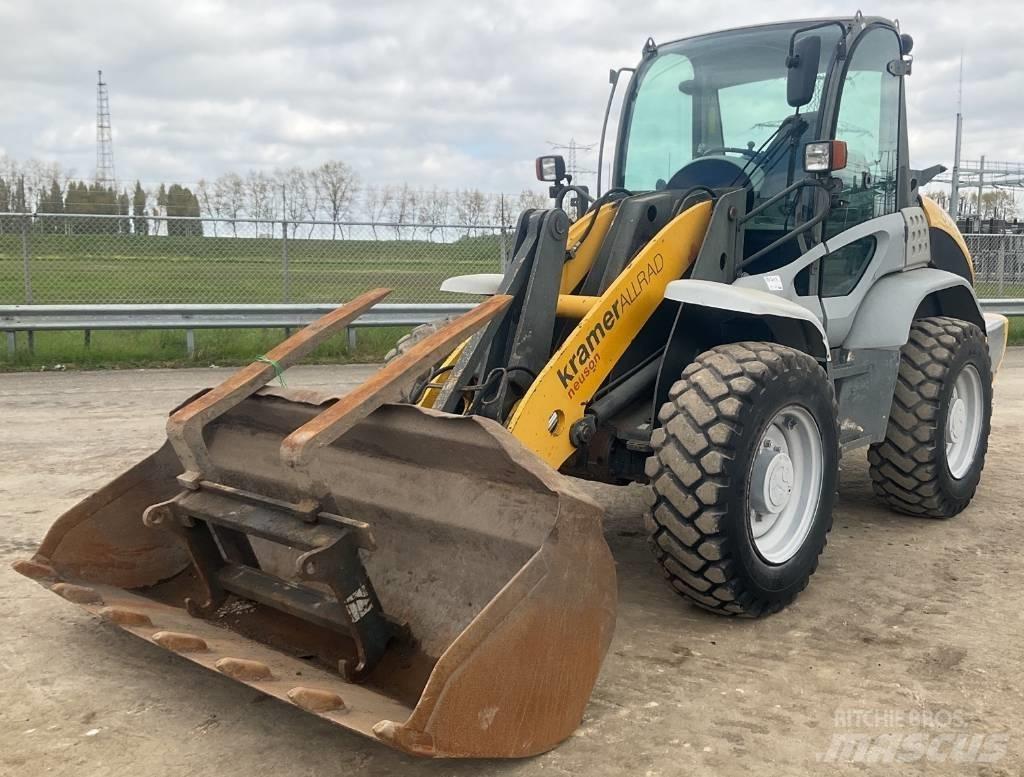 Kramer 345 / 880 輪胎式裝載機