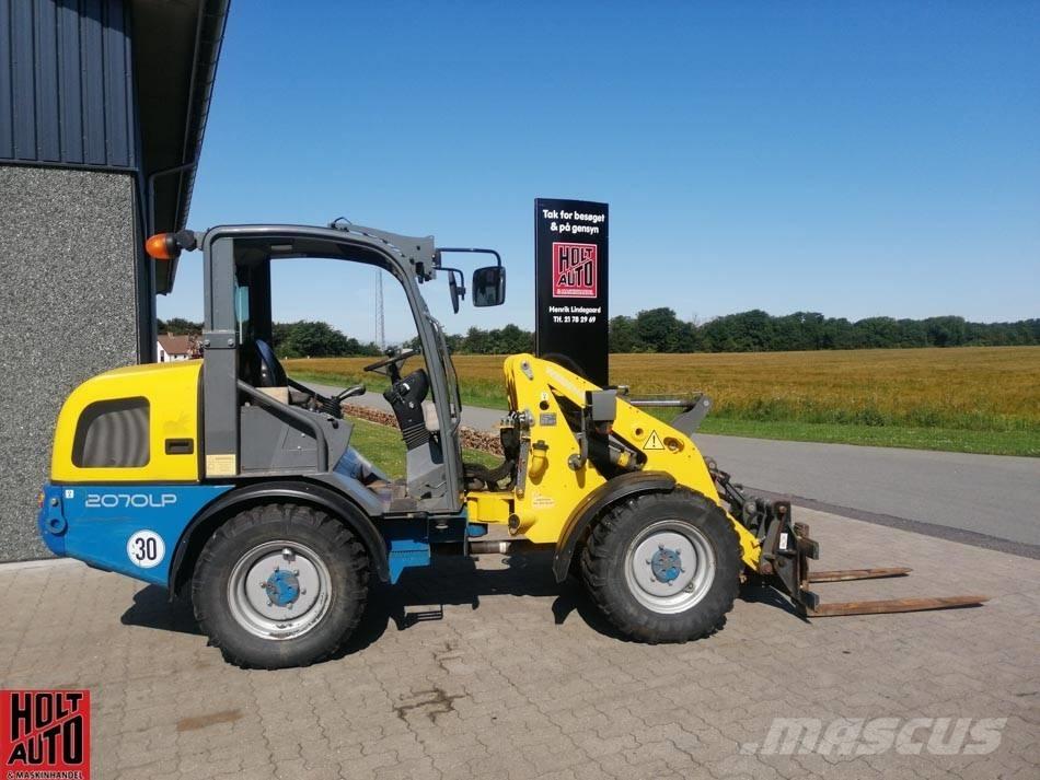 Weidemann 2070 CX 小型裝載機
