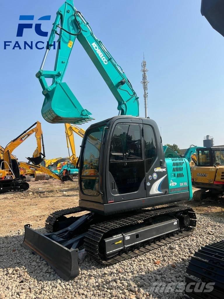 Kobelco SK 75 SR 履帶式 挖土機/掘鑿機/挖掘機