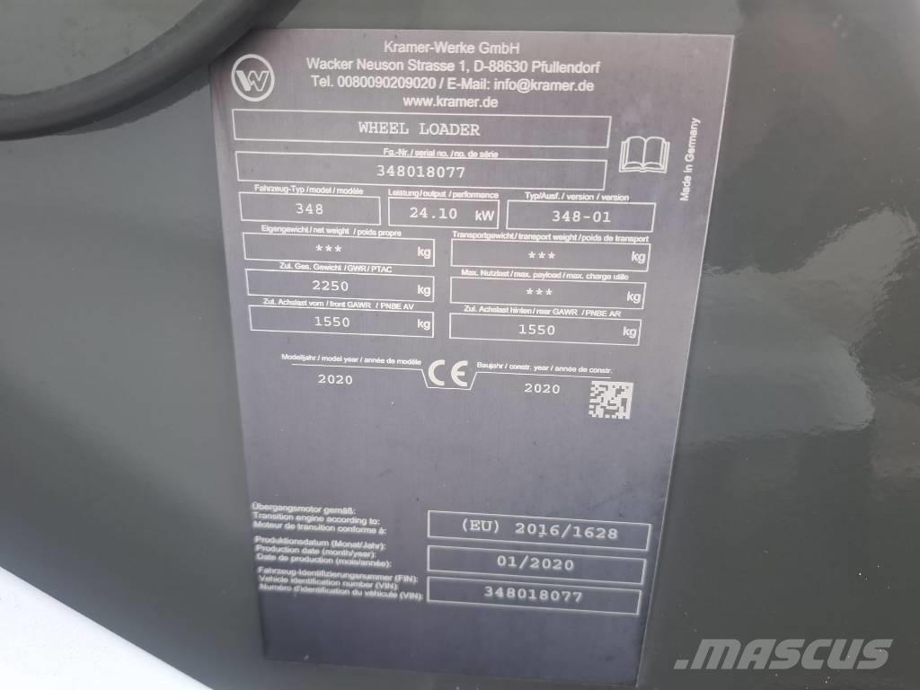 Kramer 5035 輪胎式裝載機
