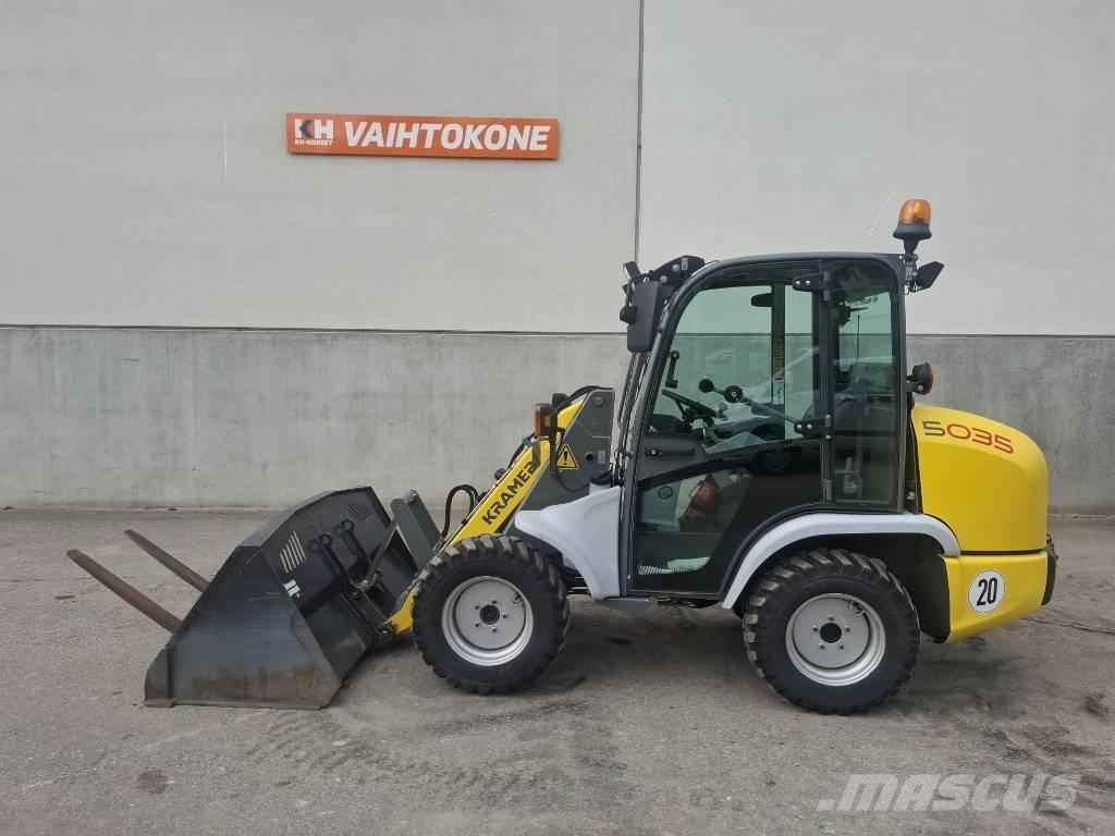 Kramer 5035 輪胎式裝載機